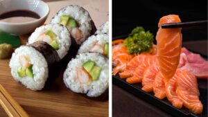 Sushi o sashimi