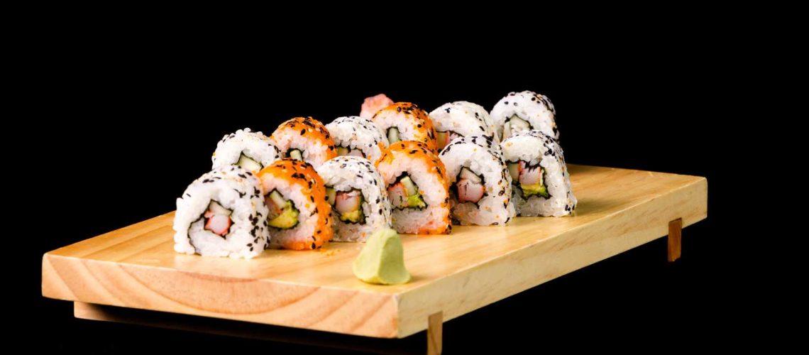 Sushi japonés