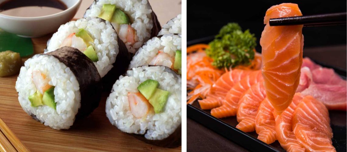 Sushi o sashimi